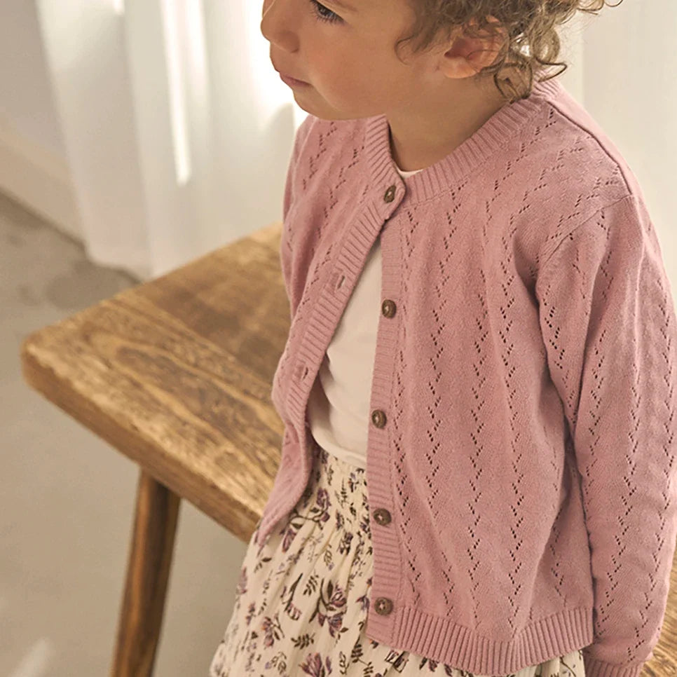 Cardigan Knit vest