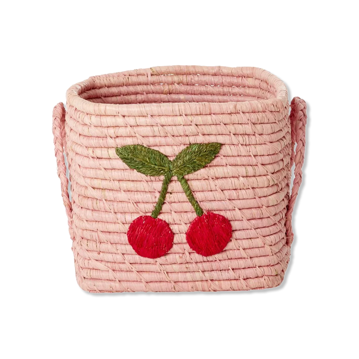 Raffia square Mand