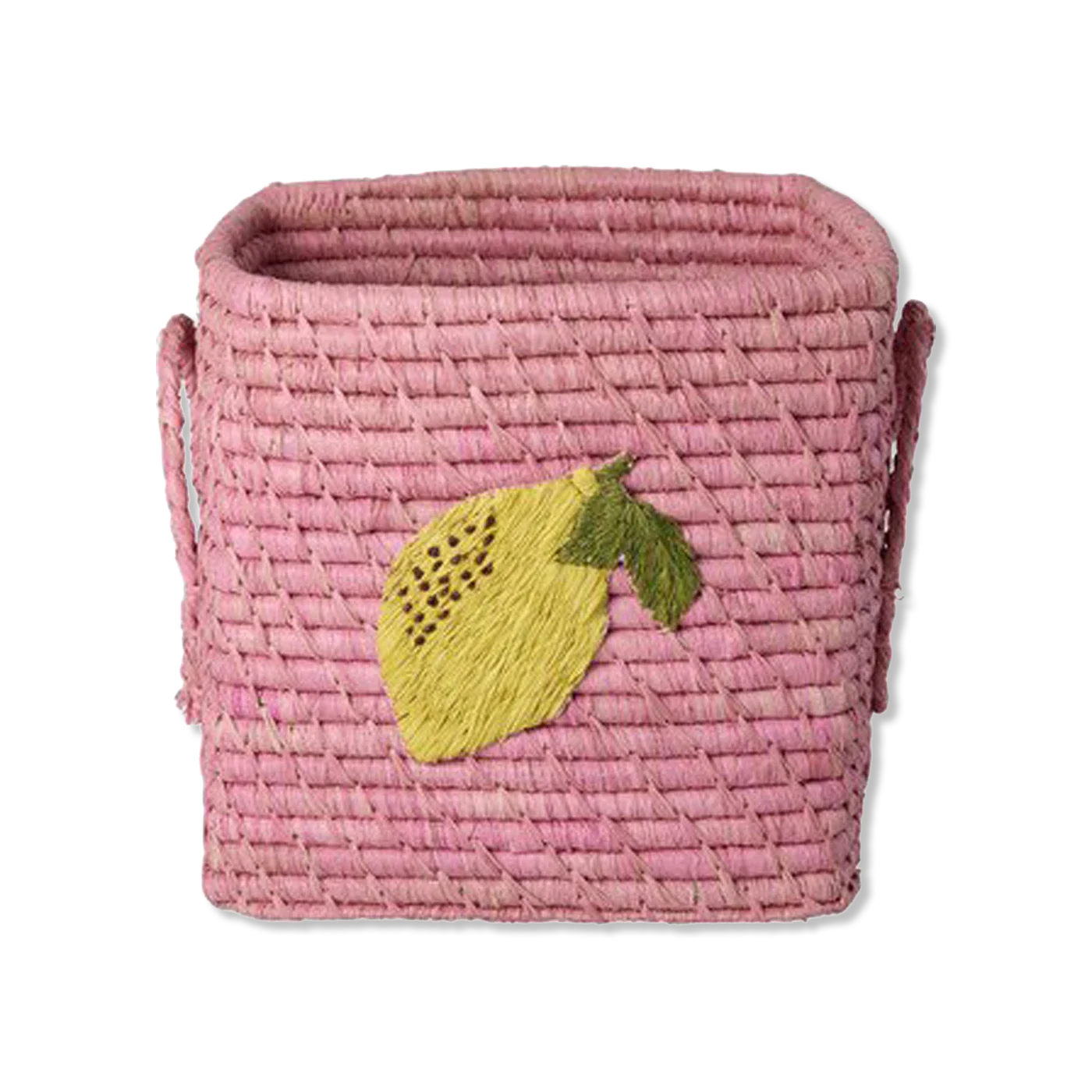 Raffia square Mand