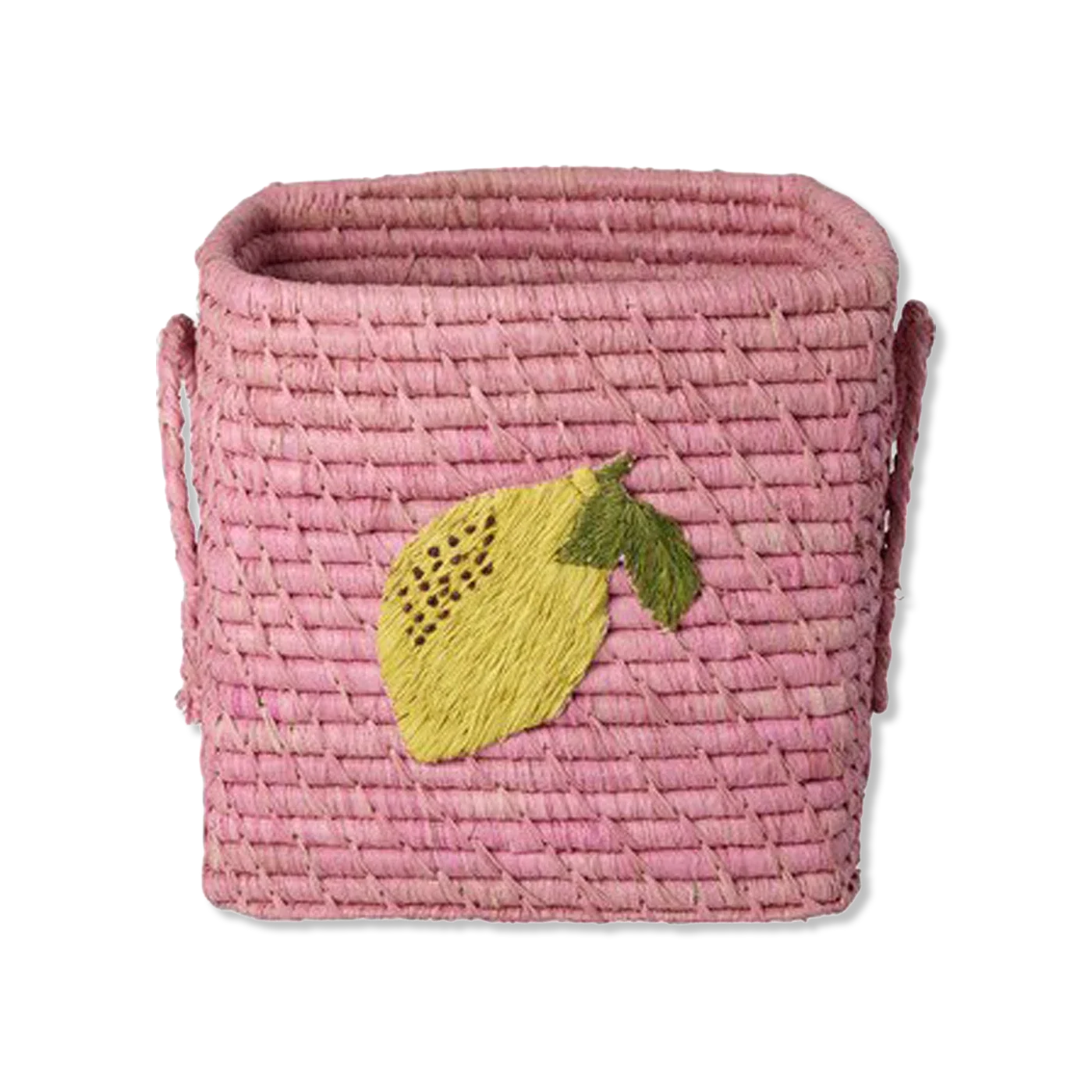 Raffia square Mand