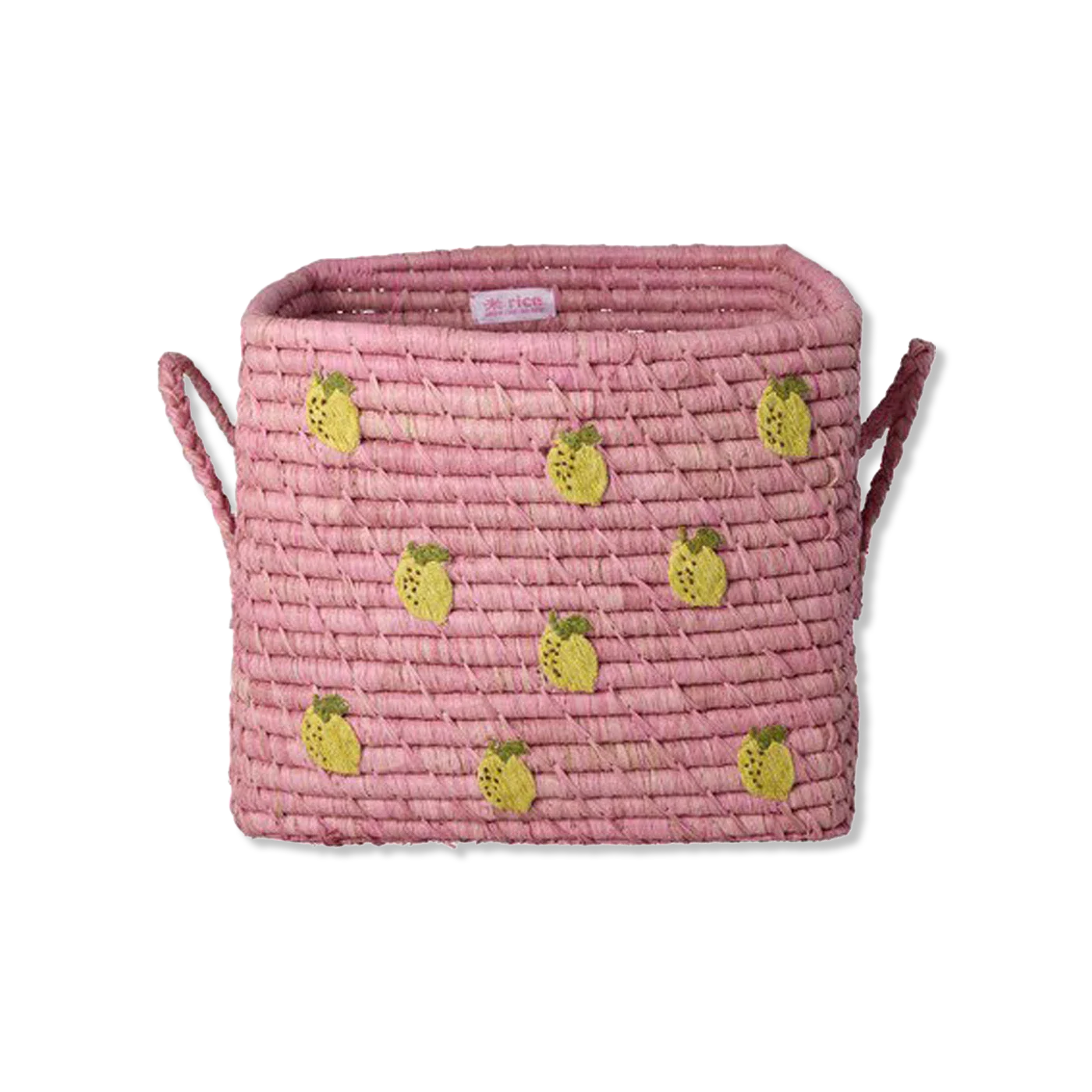 Raffia square Mand