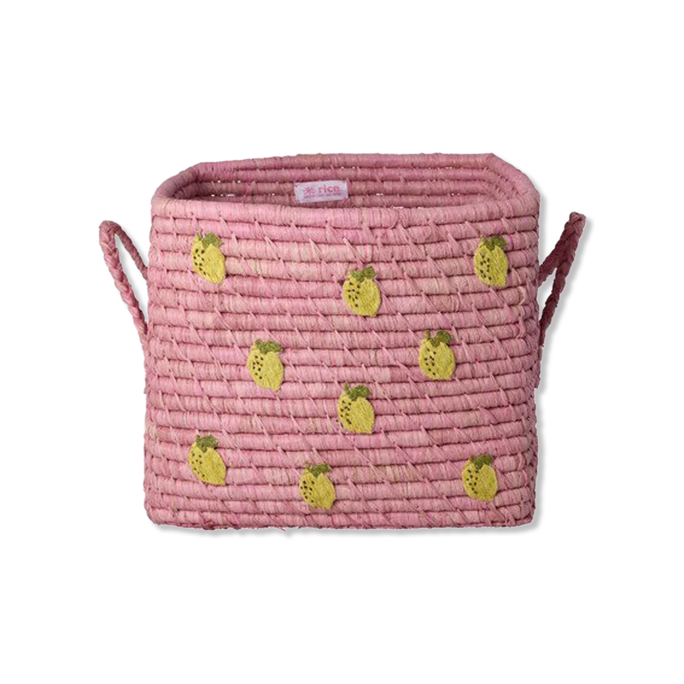 Raffia square Mand