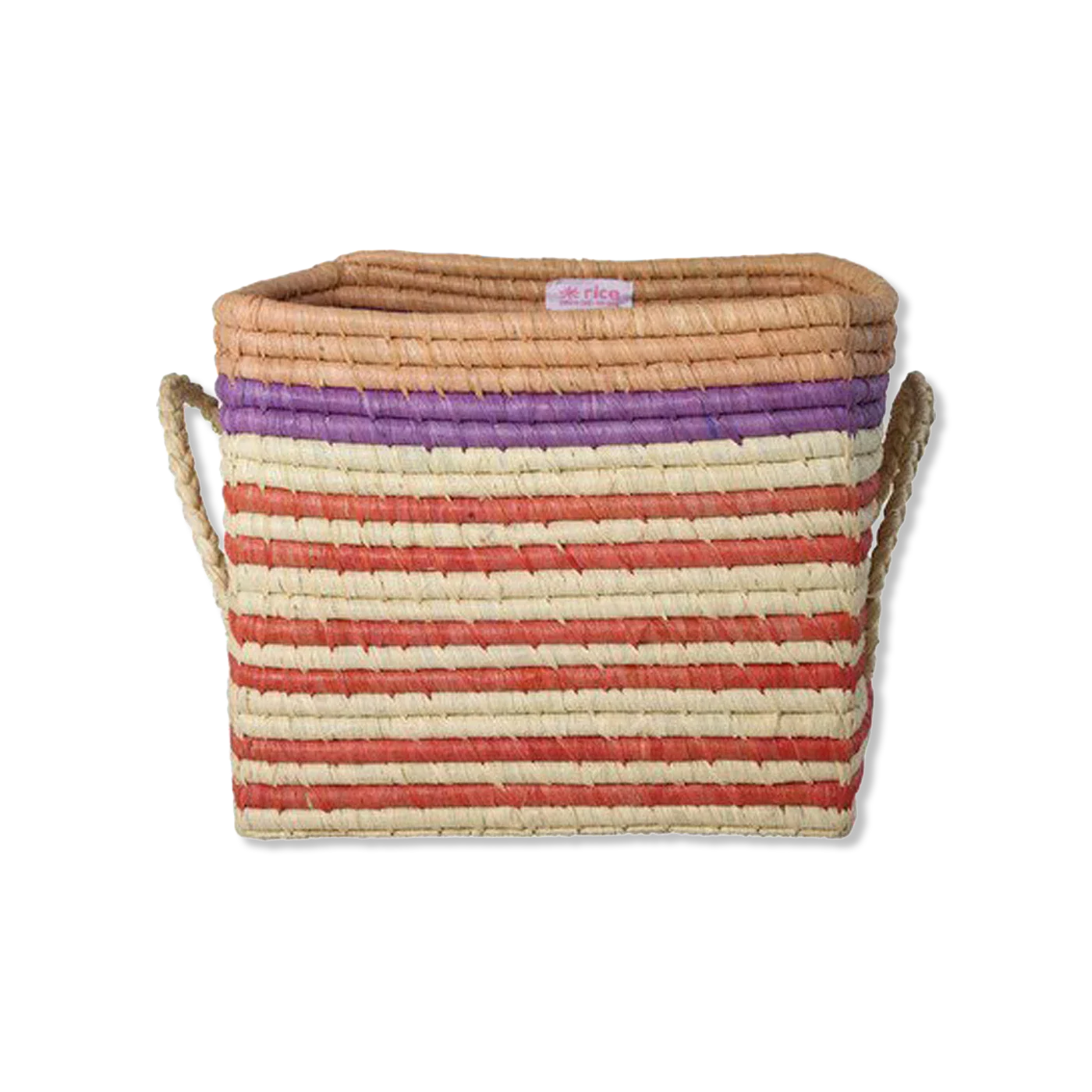 Raffia square Mand