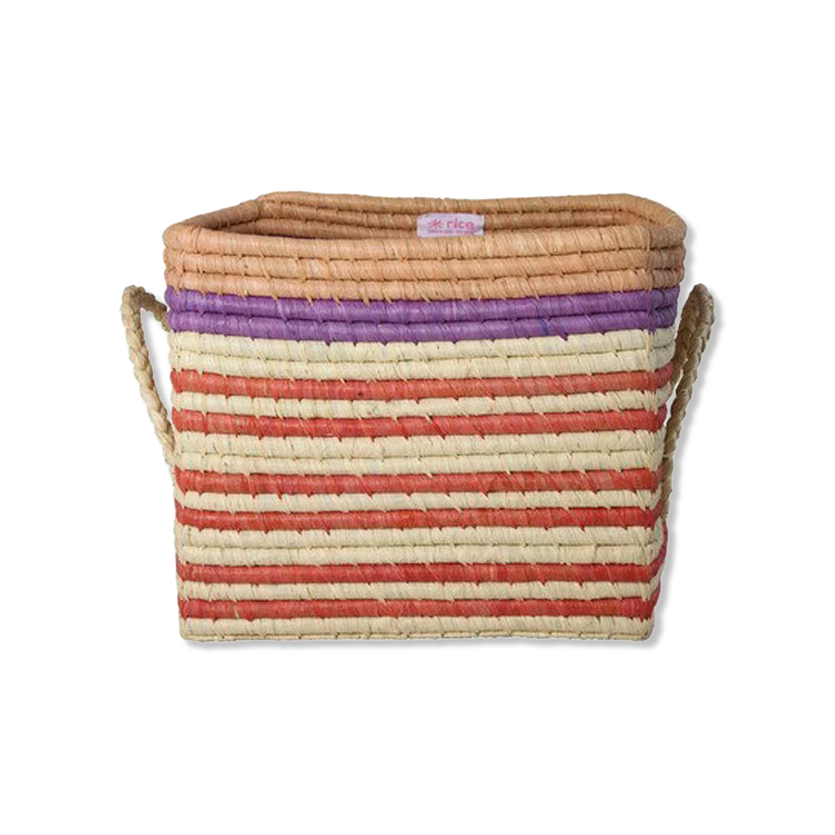 Raffia square Mand