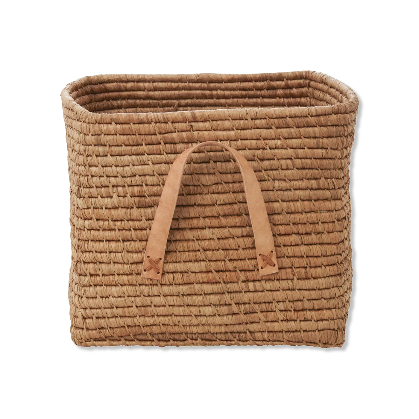 Raffia square Mand