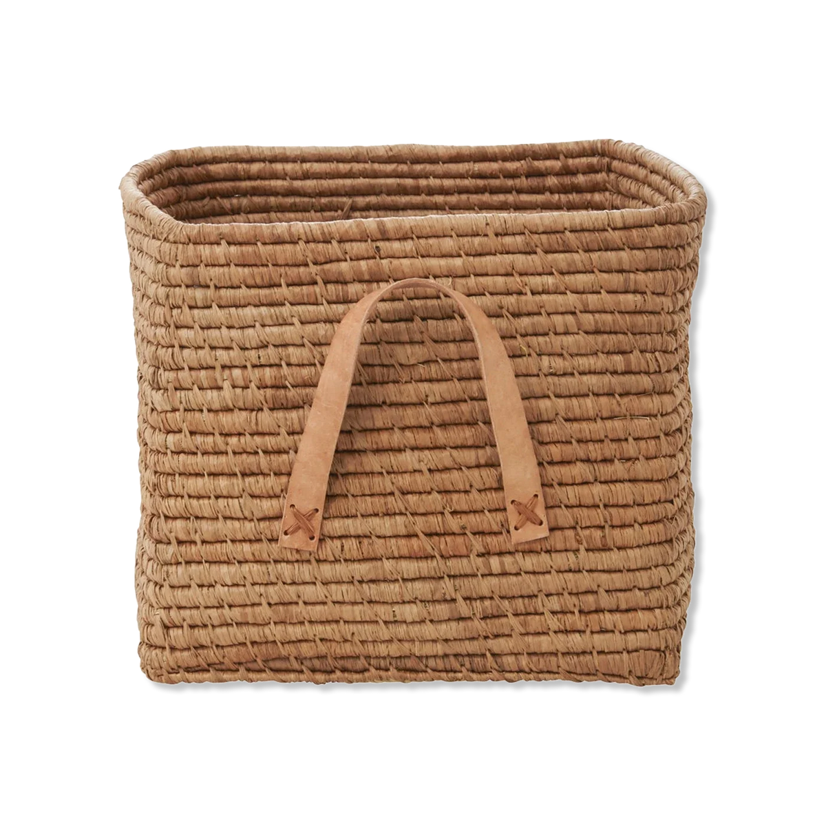 Raffia square Mand