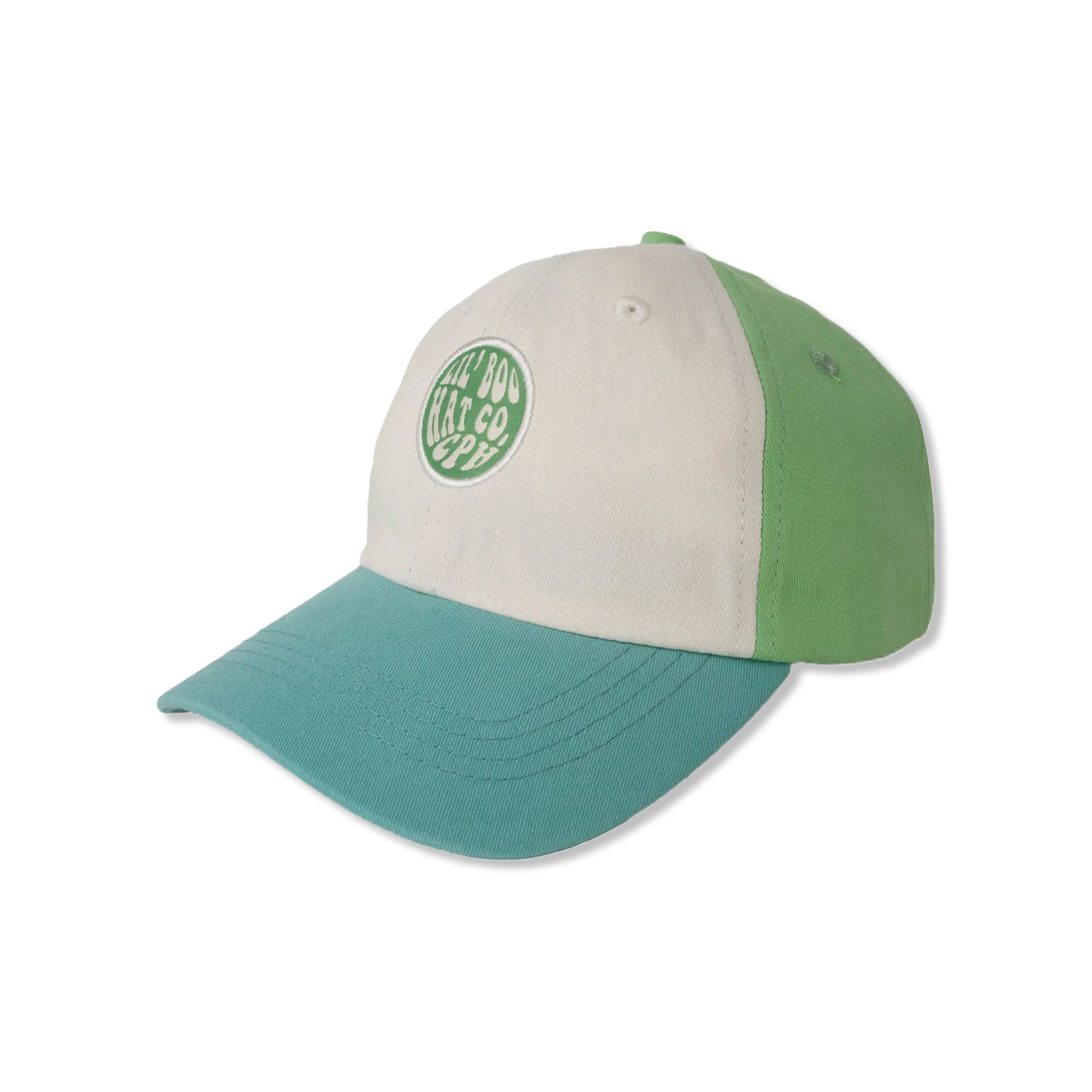 Block grove dad cap Pet