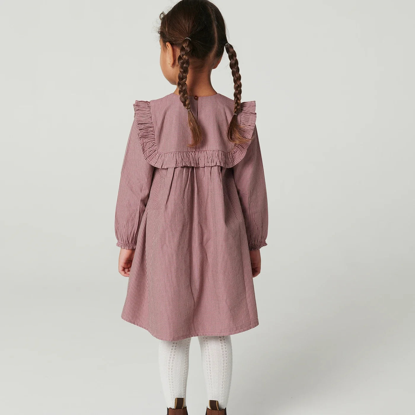 Ruffle Jurk