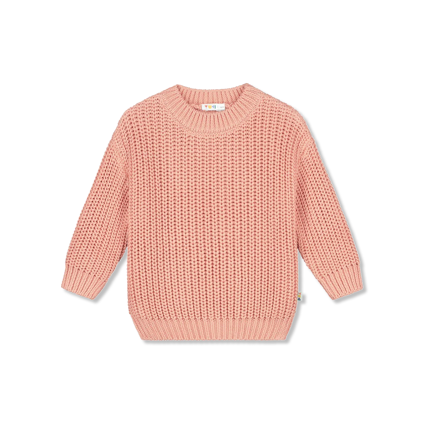 Chunky t-shirt lange mouw