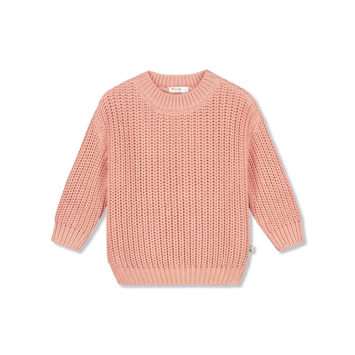 Chunky t-shirt lange mouw