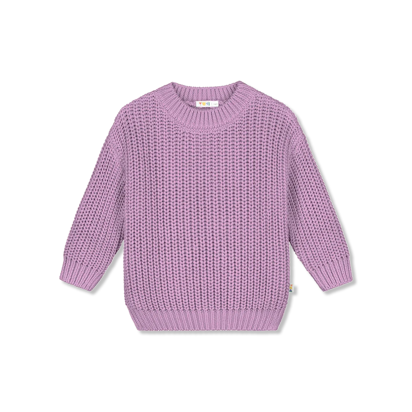 Chunky t-shirt lange mouw