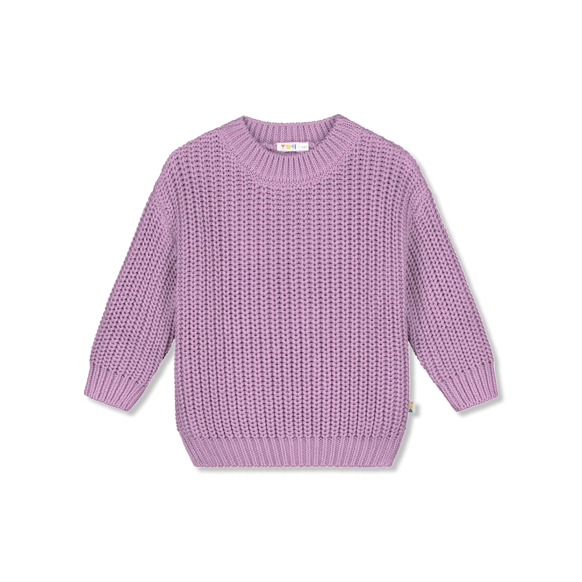 Chunky t-shirt lange mouw