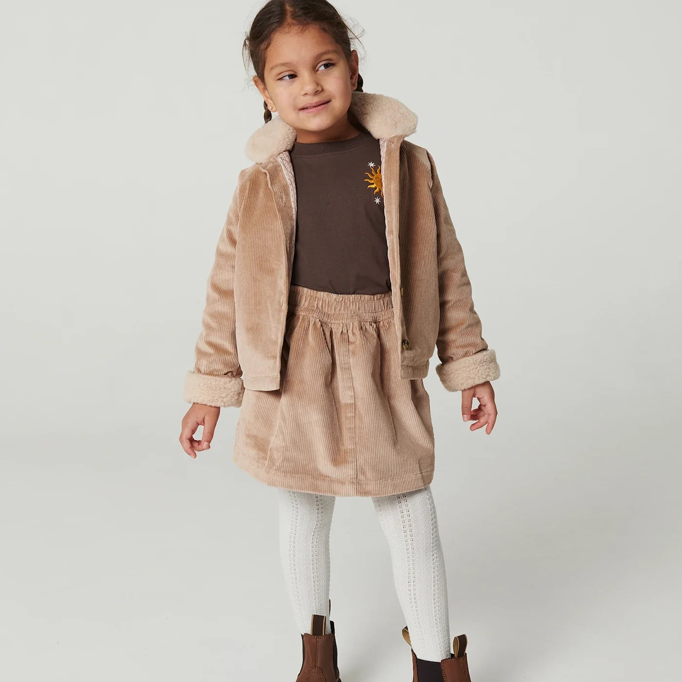 Corduroy Rok