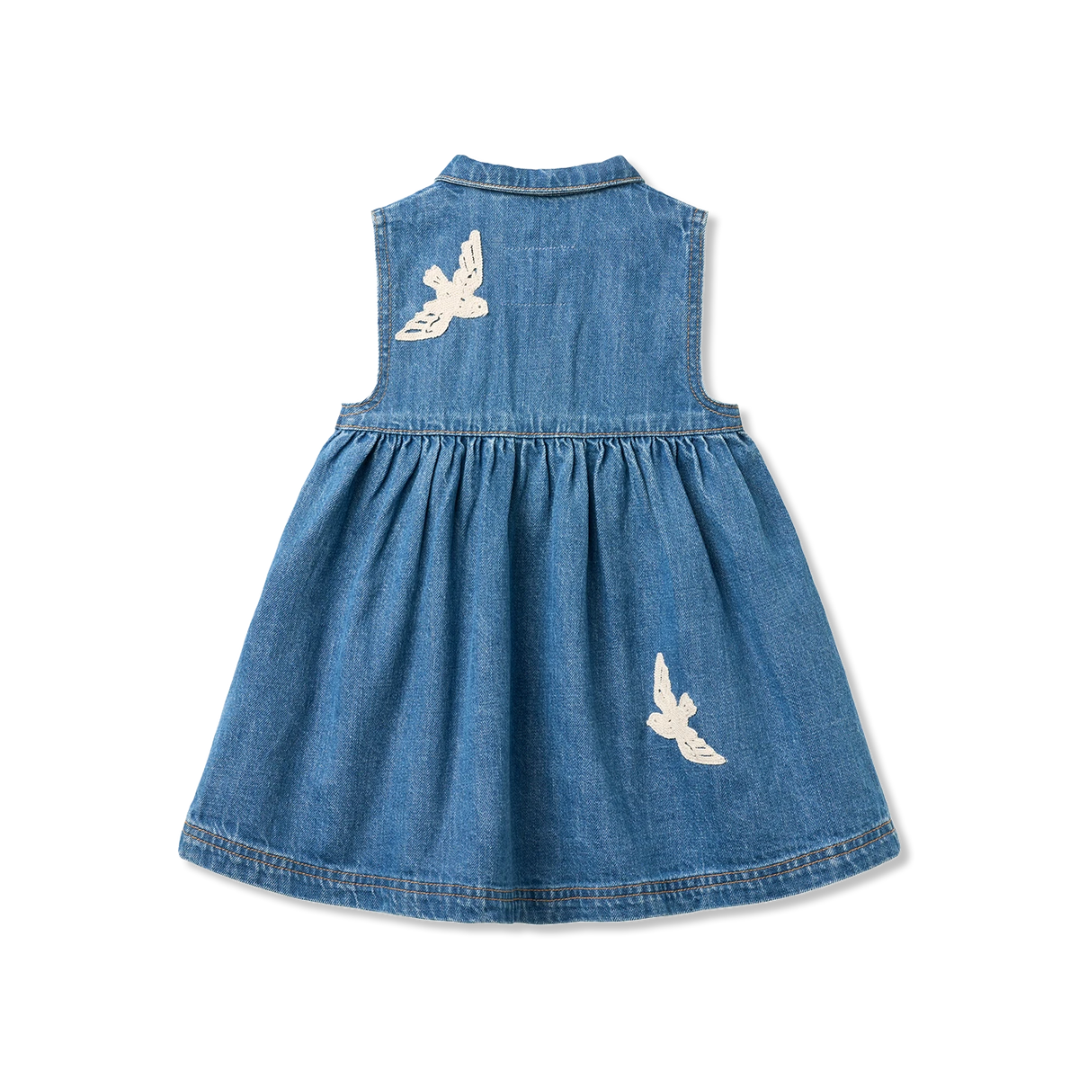 DENIM DRESS jurk