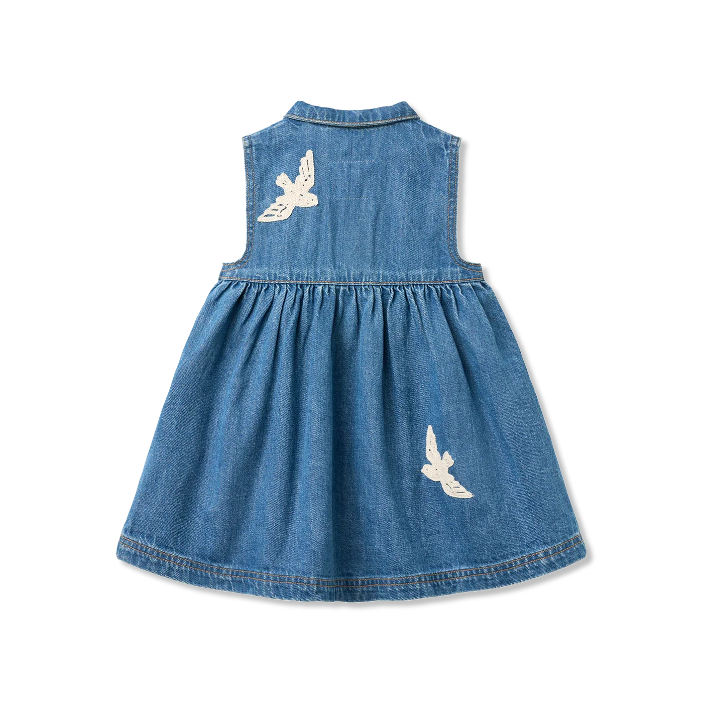 DENIM DRESS jurk
