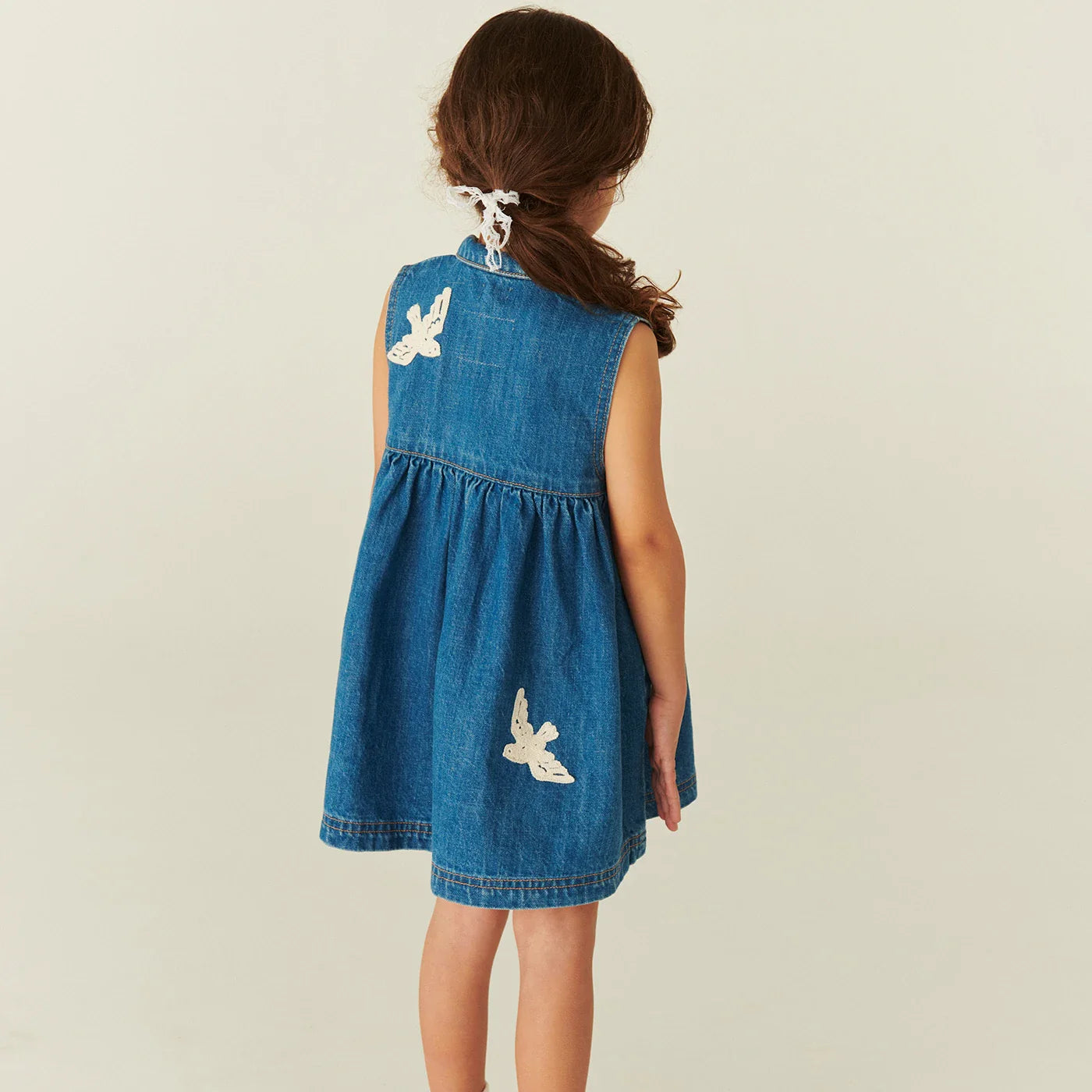 DENIM DRESS jurk