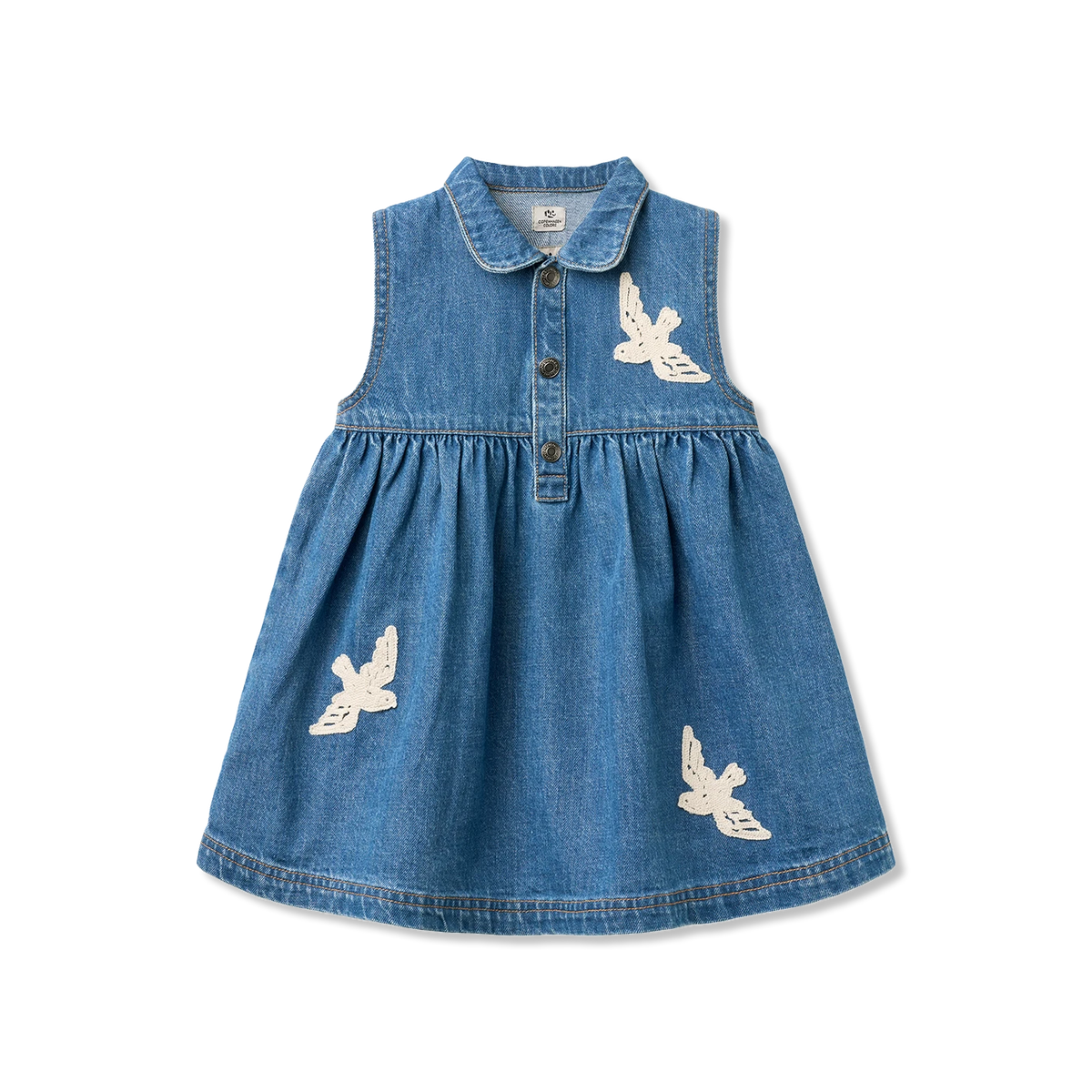 DENIM DRESS jurk