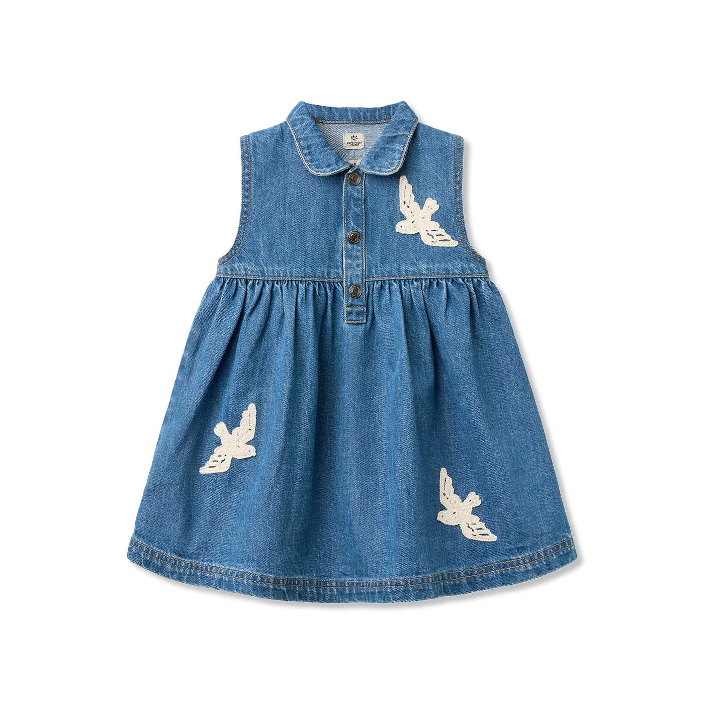 DENIM DRESS jurk