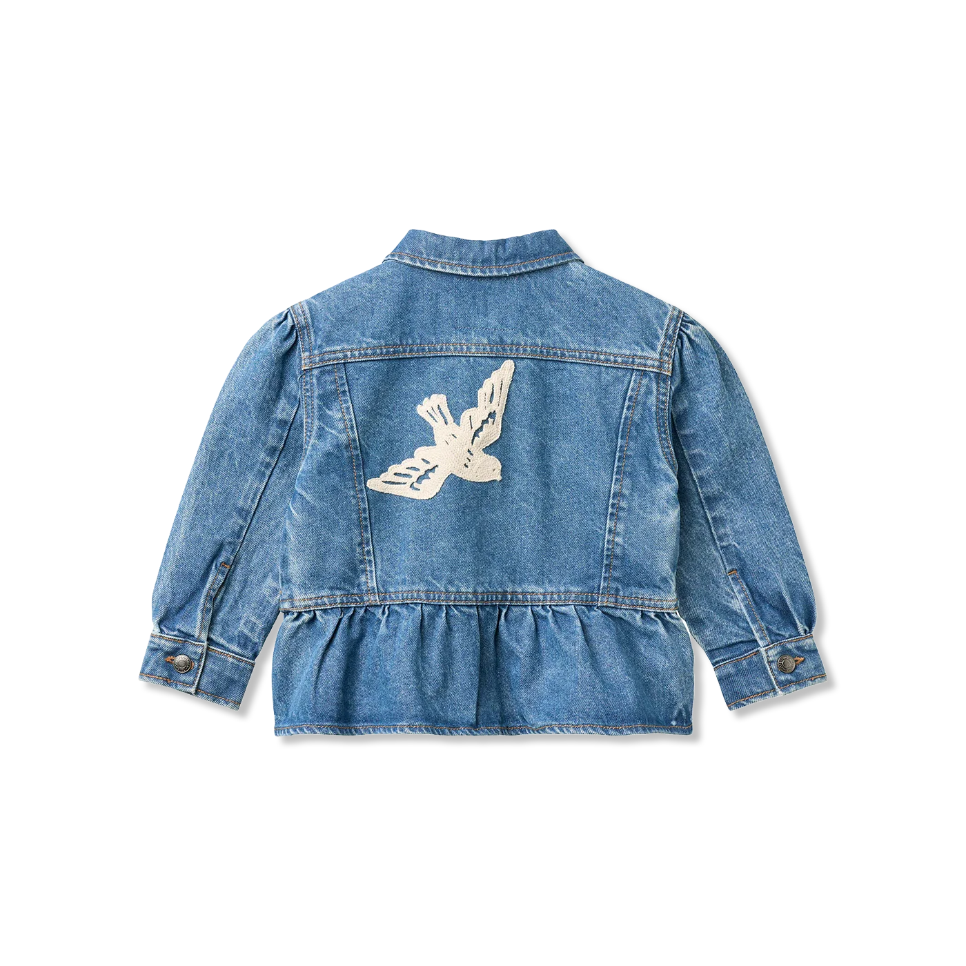 DENIM JACKET zomerjas