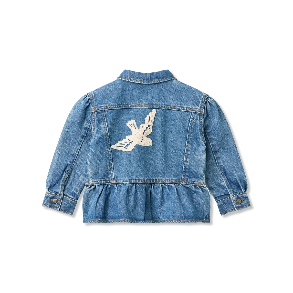 DENIM JACKET zomerjas