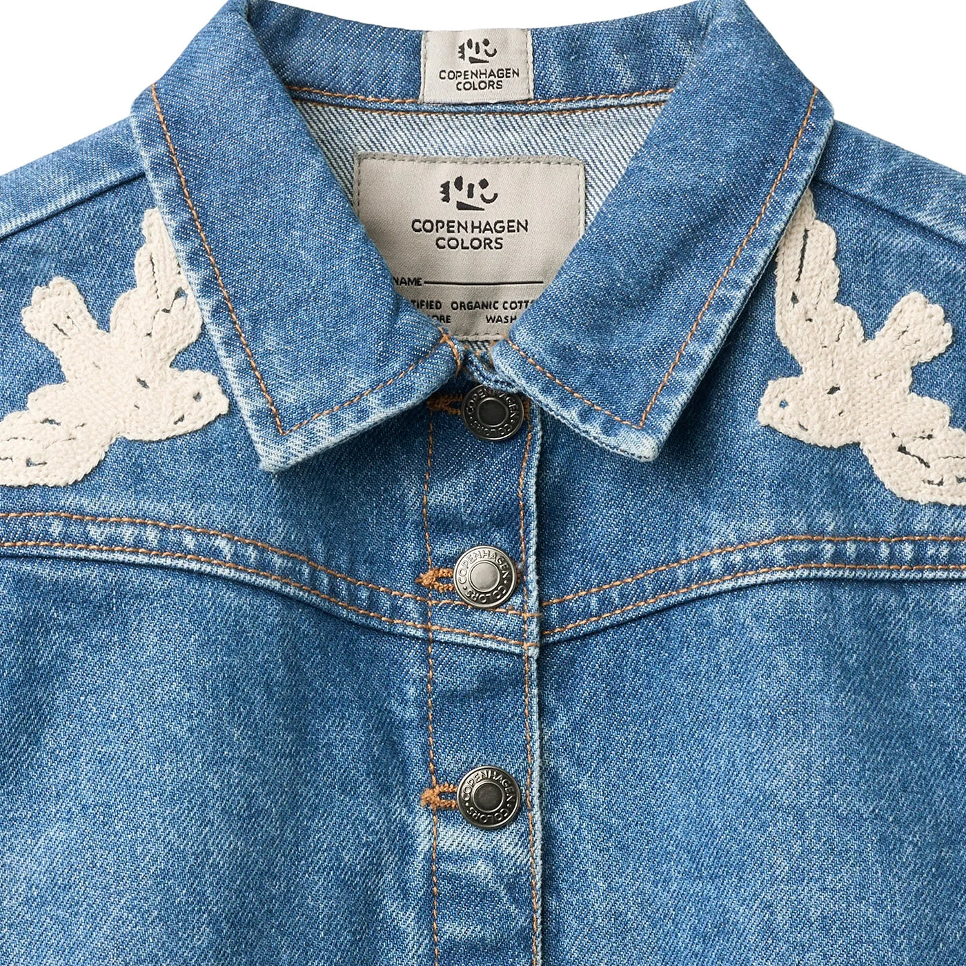 DENIM JACKET zomerjas