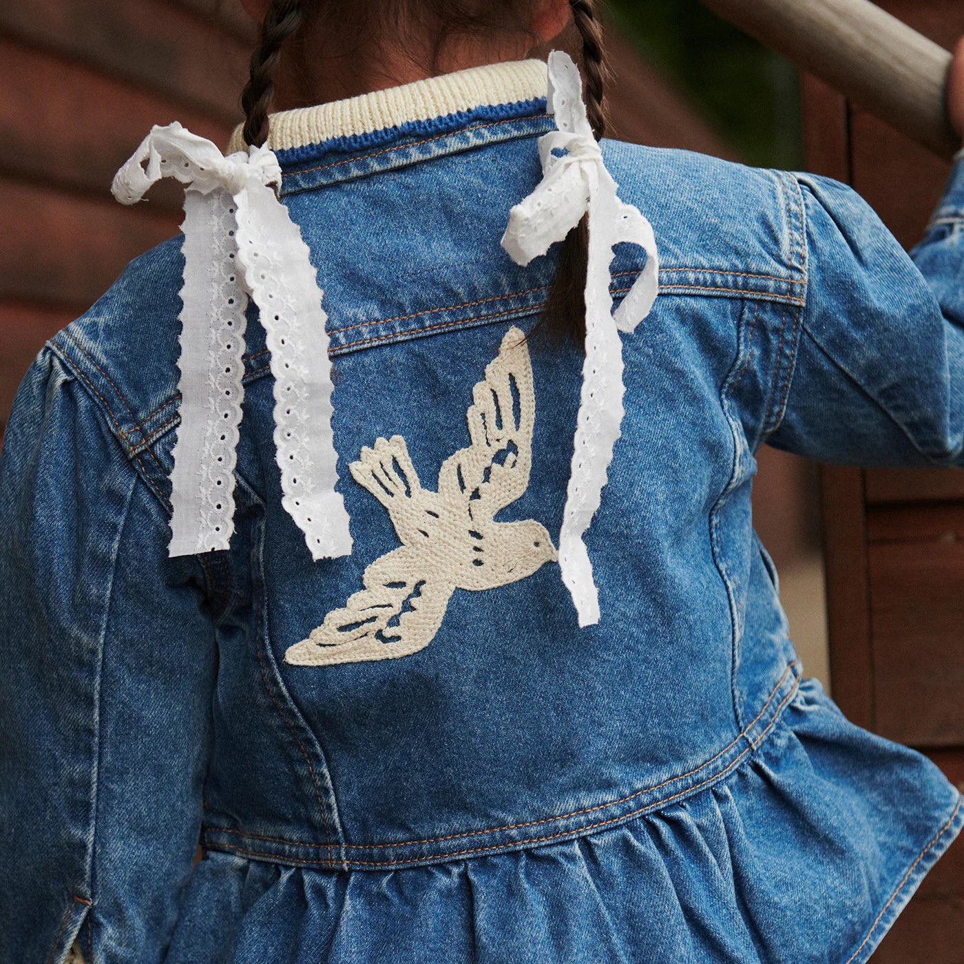 DENIM JACKET zomerjas