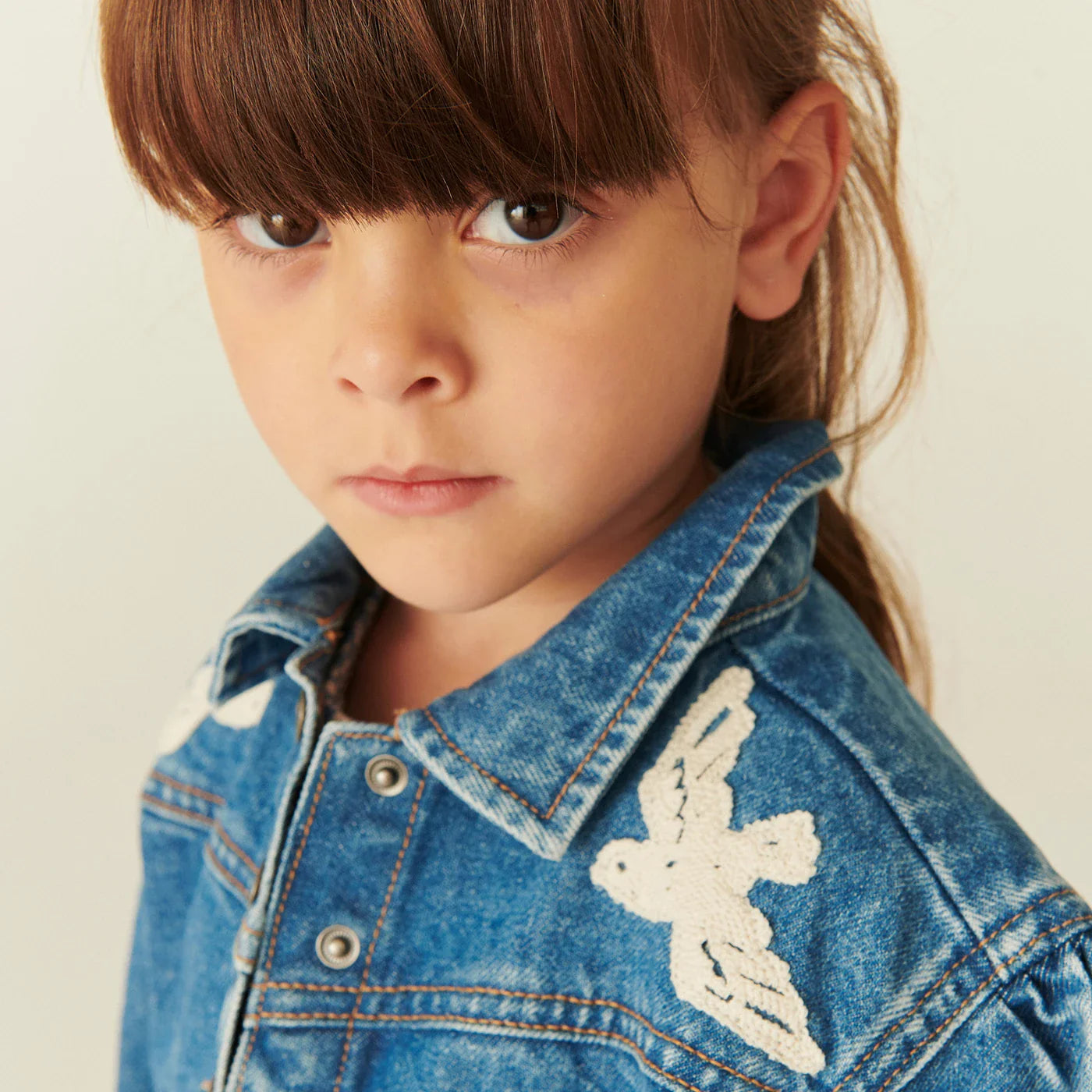 DENIM JACKET zomerjas