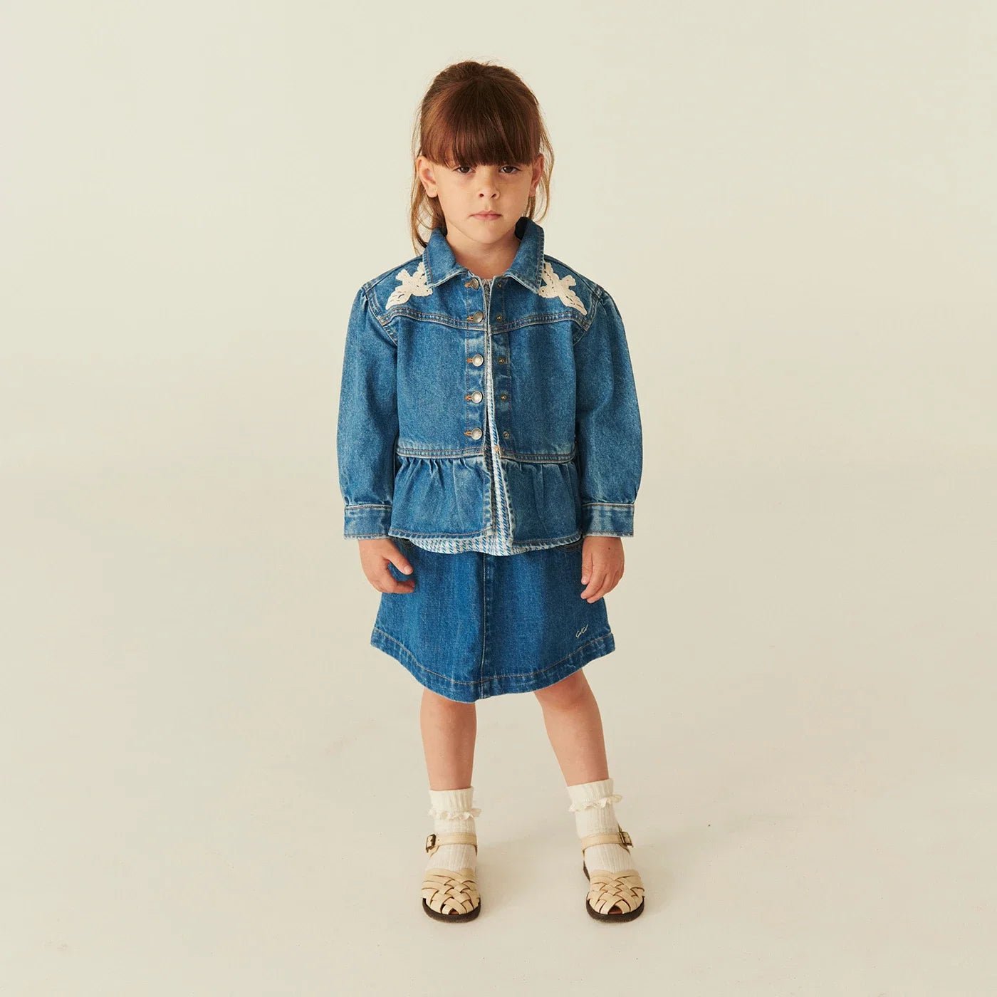 DENIM JACKET zomerjas