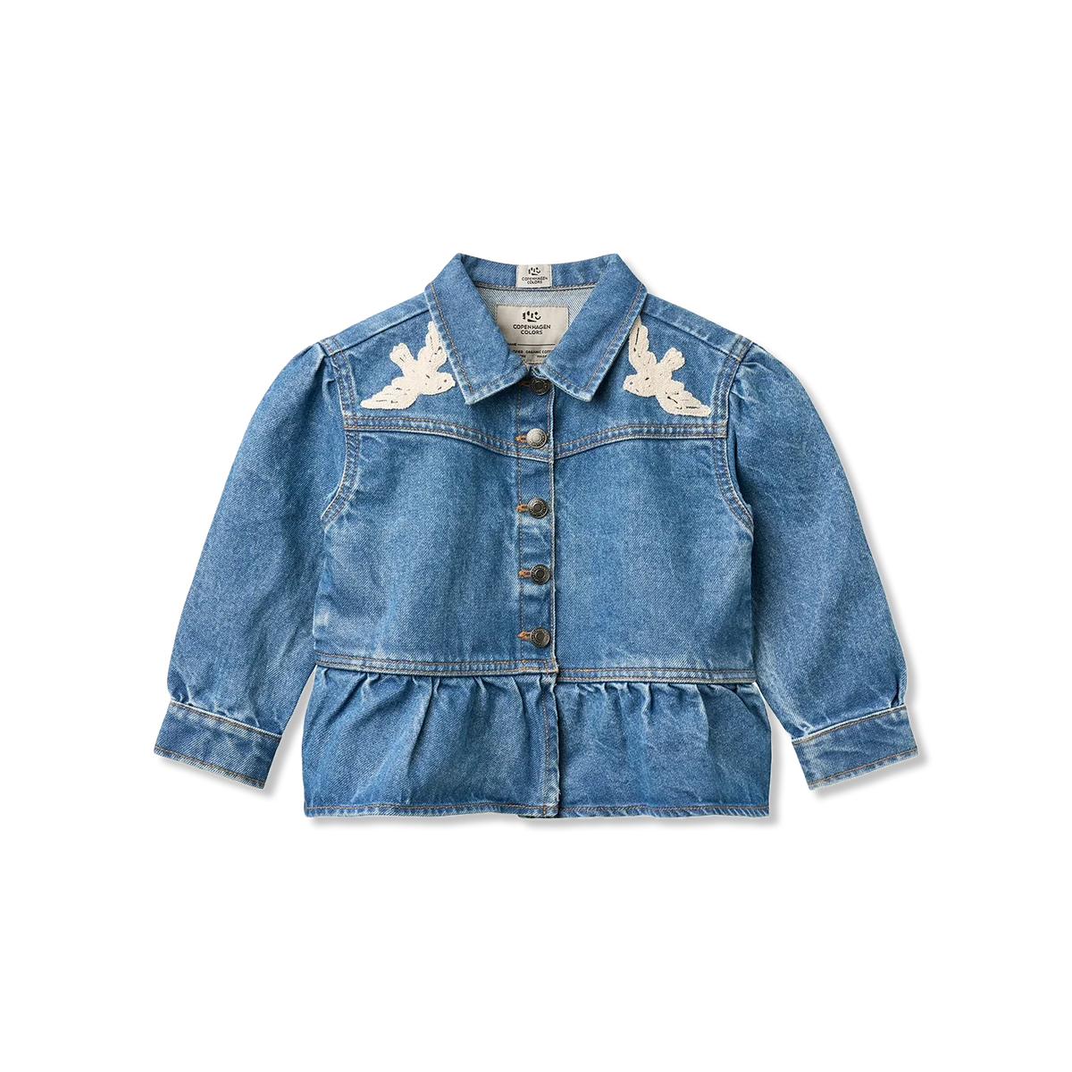 DENIM JACKET zomerjas