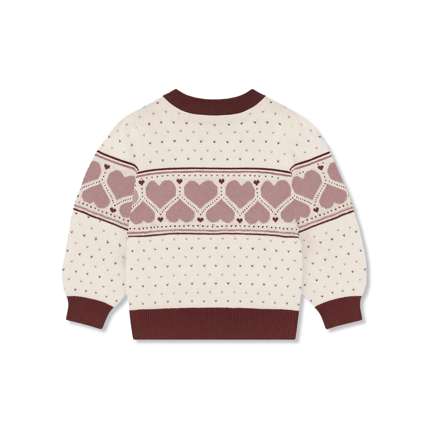 HEARTY t-shirt lange mouw