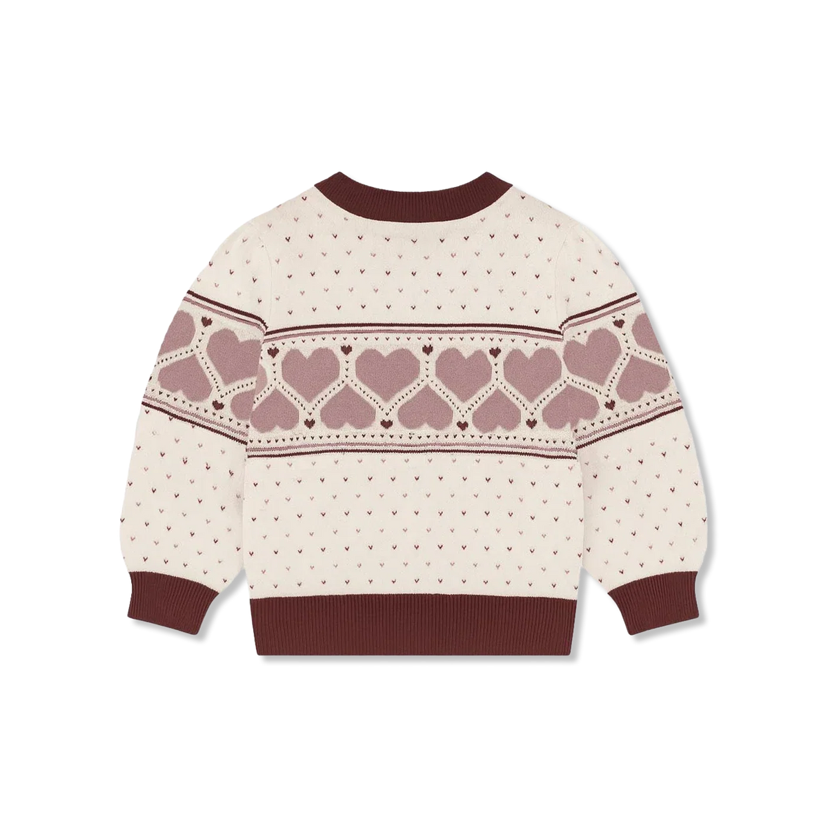 HEARTY t-shirt lange mouw