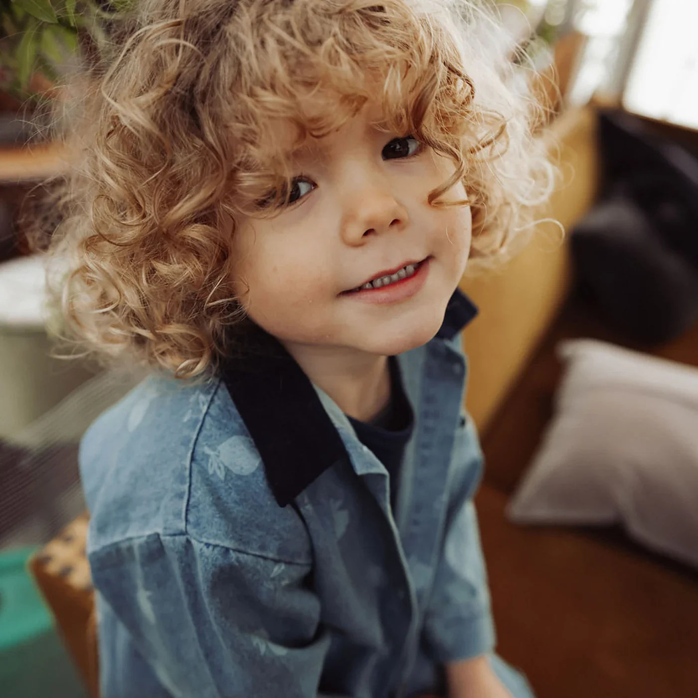 Don denim Overhemd