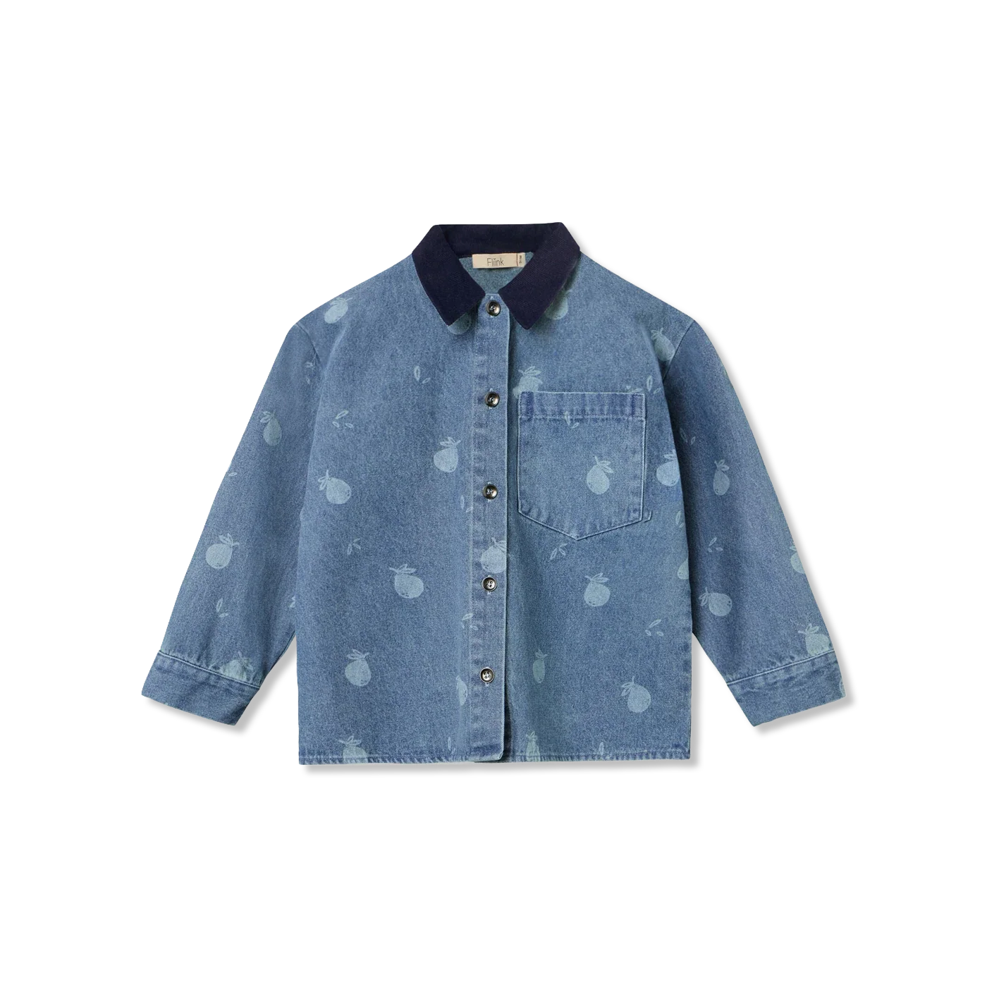 Don denim Overhemd
