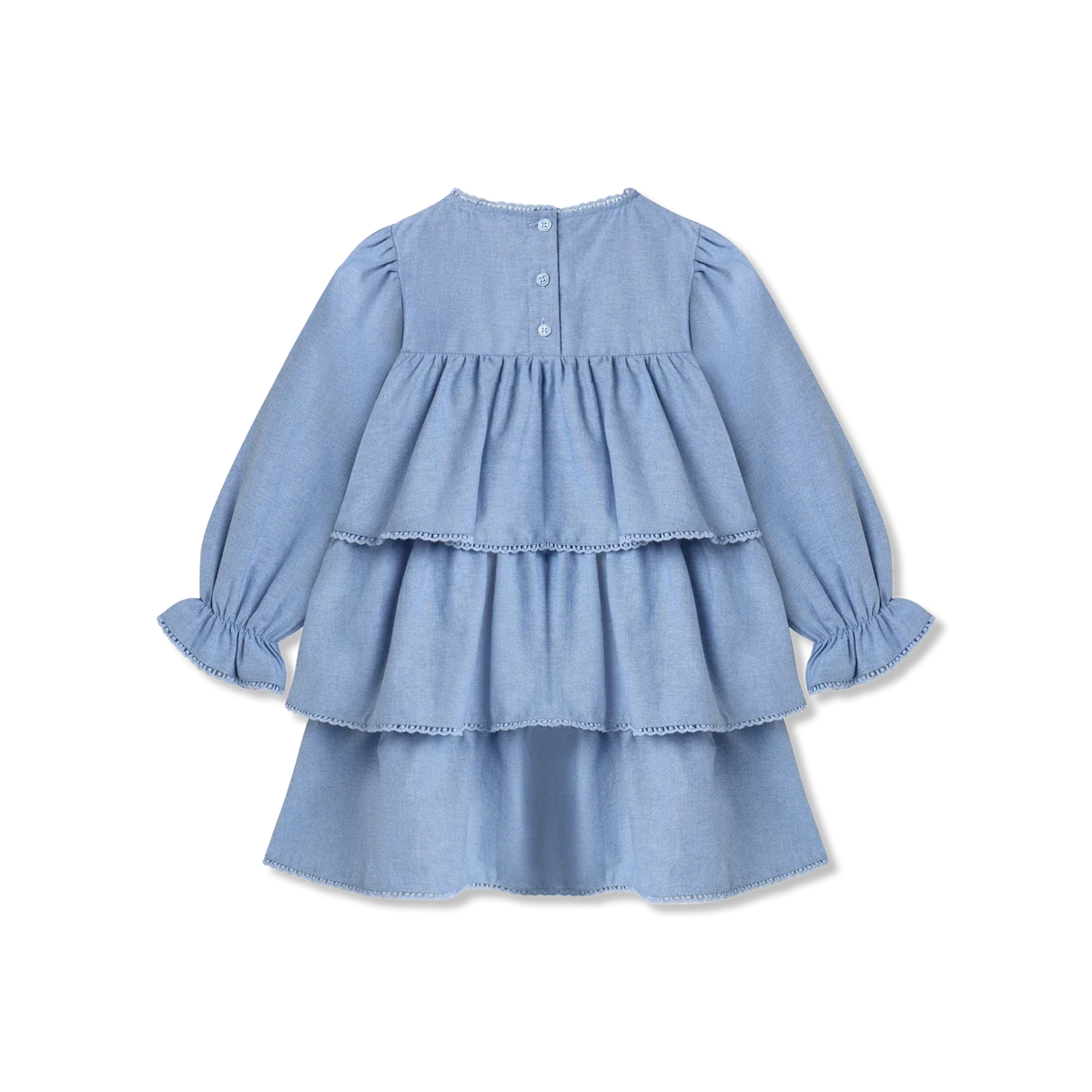 Connie ruffle Jurk