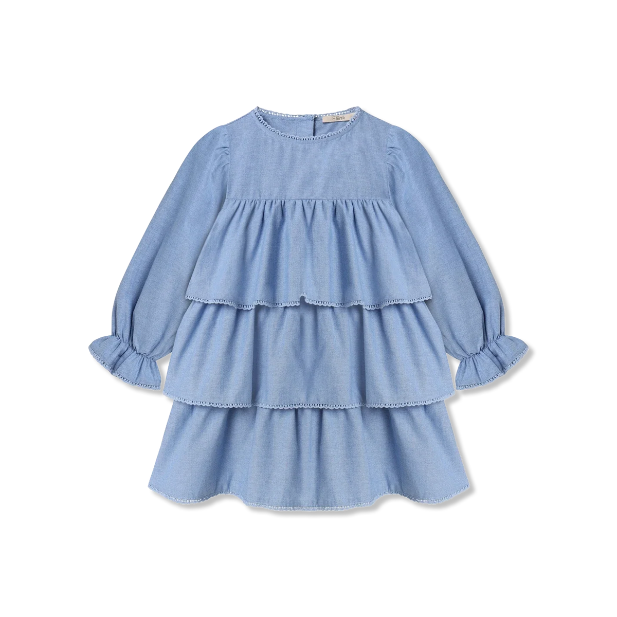 Connie ruffle Jurk