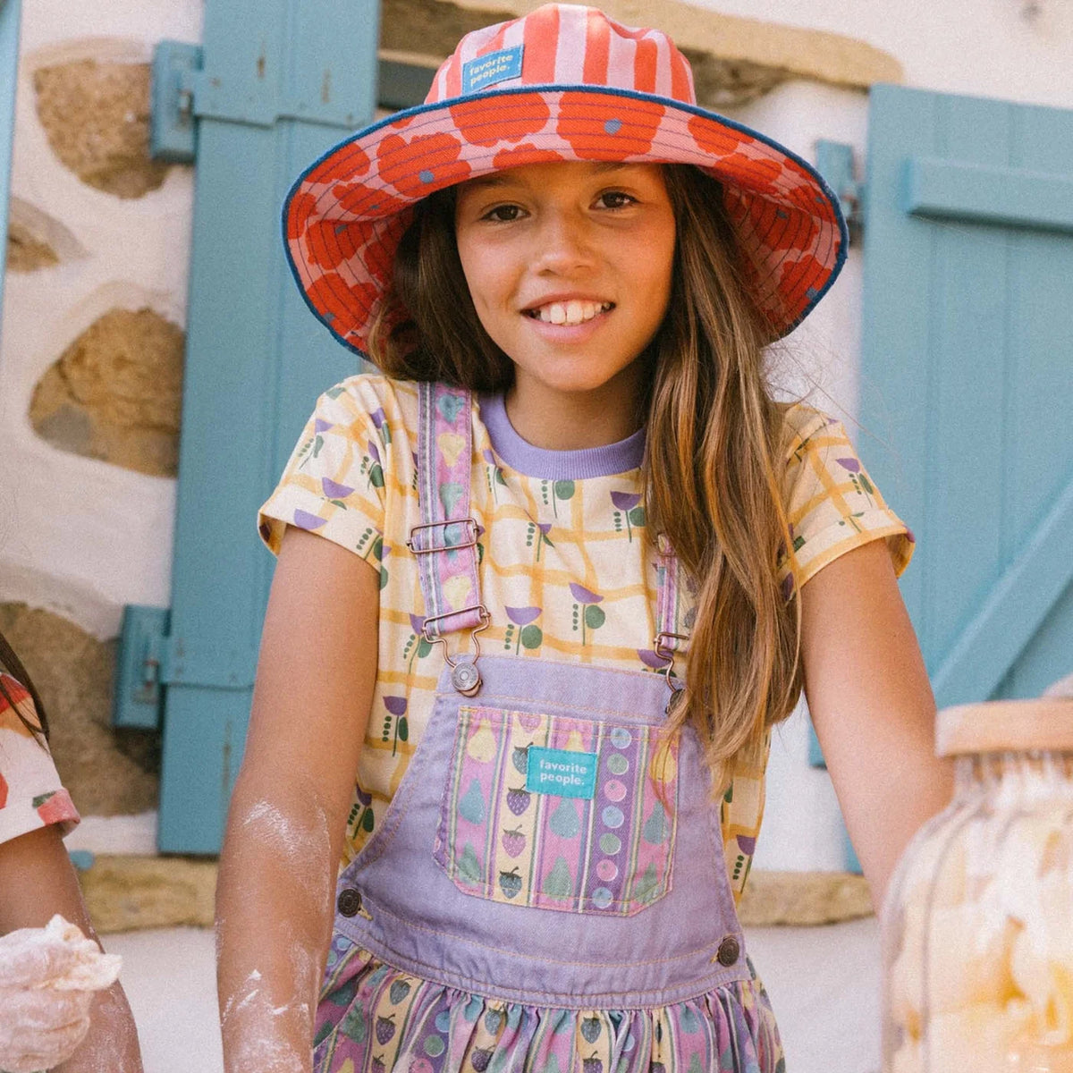 Panna Cotta overalls broek