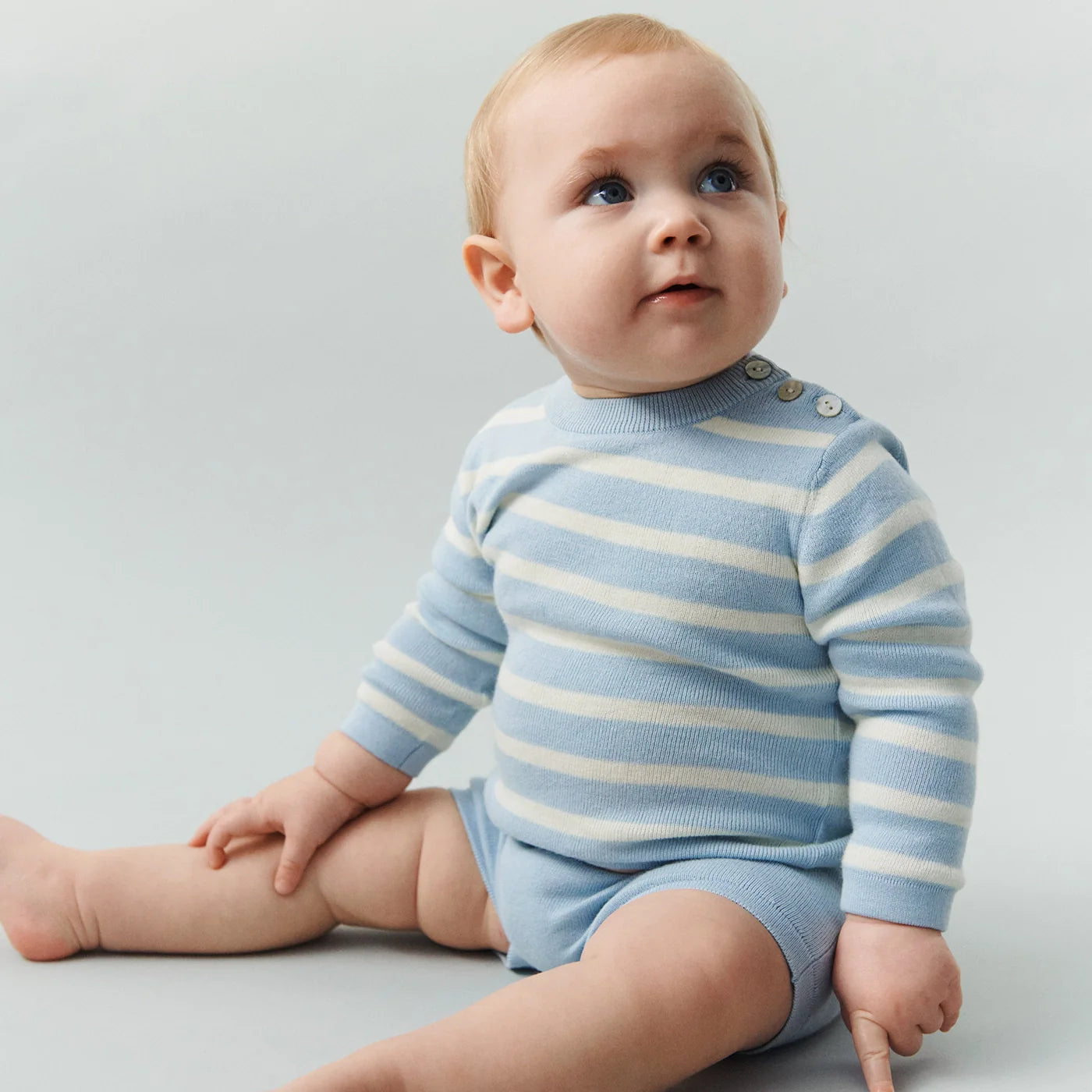 Baby Tee t-shirt lange mouw