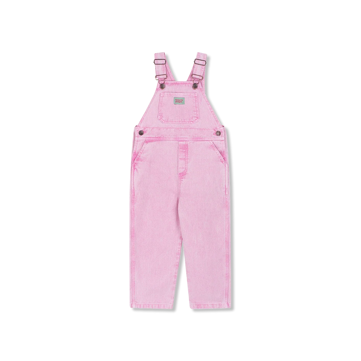 Fuchsia overalls broek