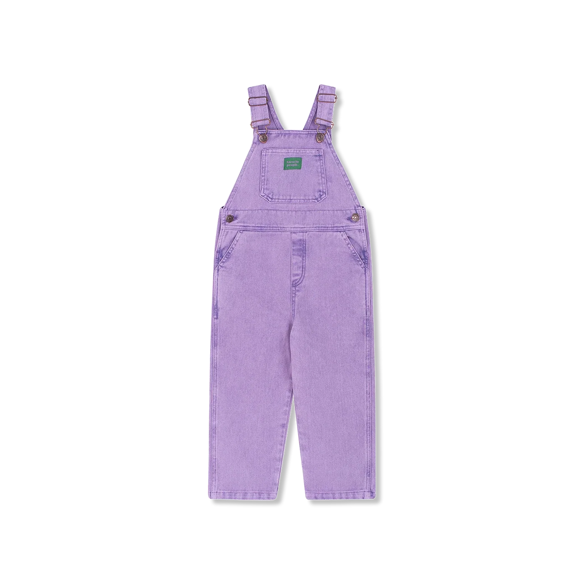 Violet overalls broek