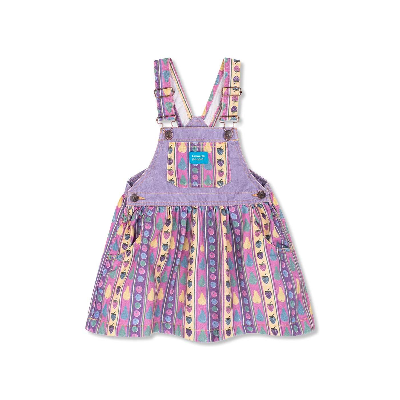 Panna Cotta overalls broek