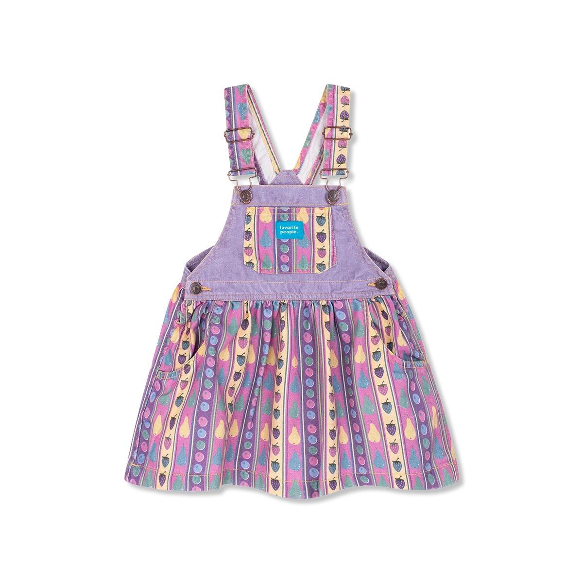 Panna Cotta overalls broek