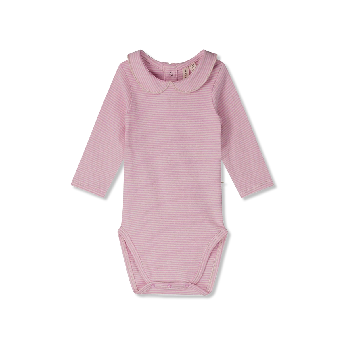 Baby collar onesie Romper