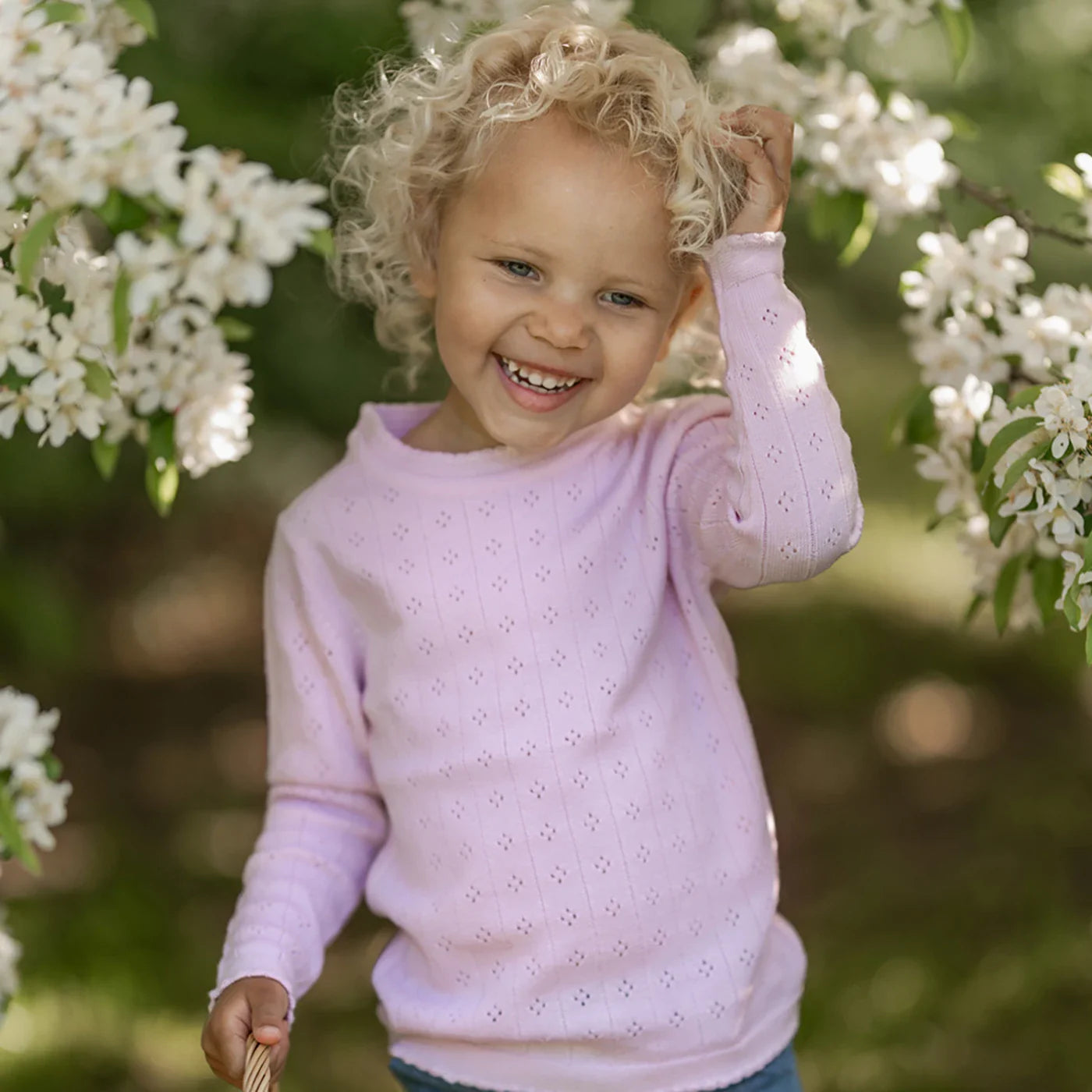 Thin t-shirt lange mouw