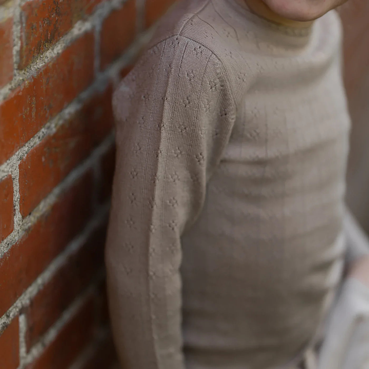 Thin t-shirt lange mouw