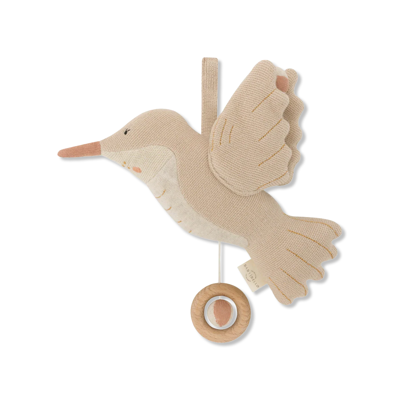 Haley the hummingbird Muziekmobiel