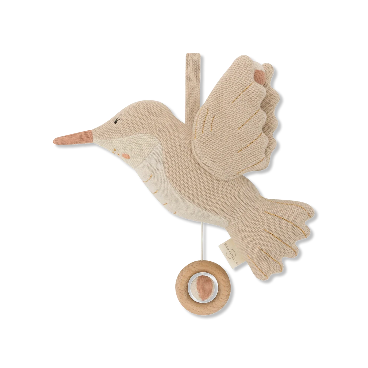 Haley the hummingbird Muziekdoosje