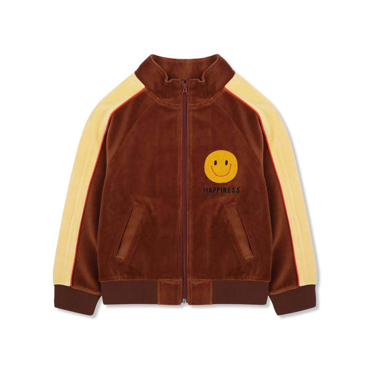 Happiness Velour vest
