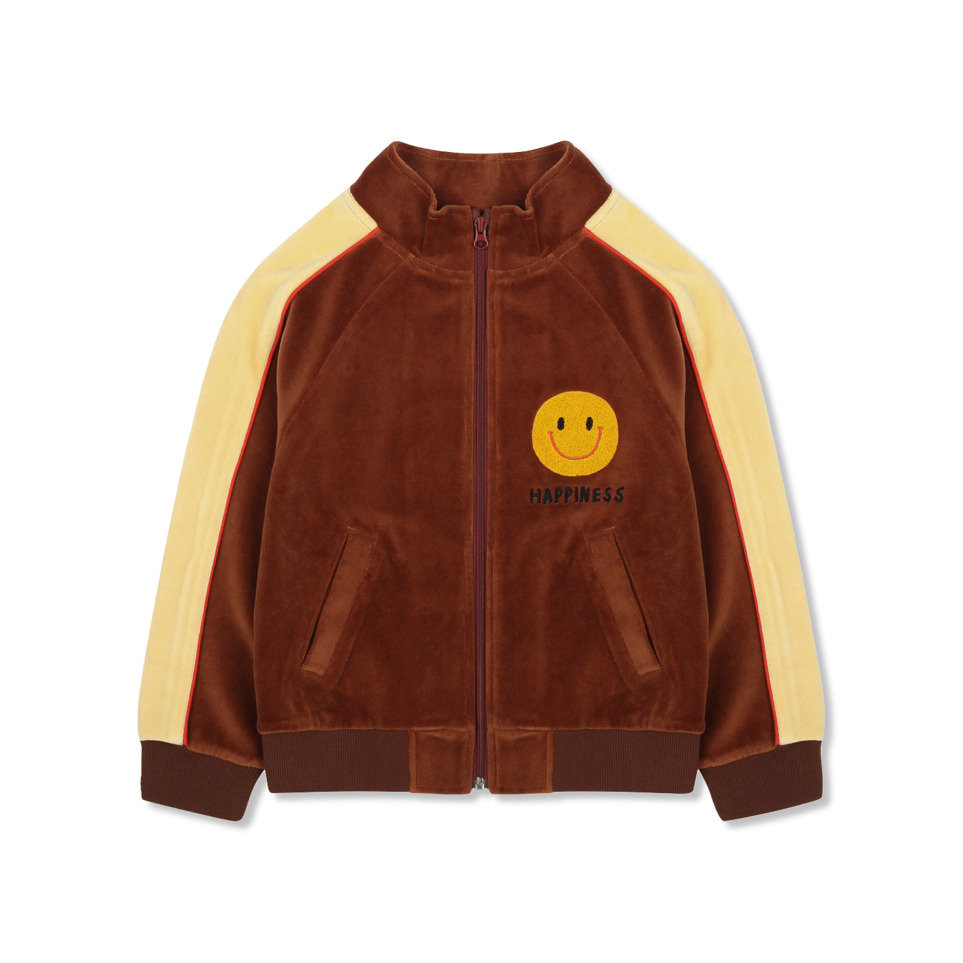 Happiness Velour vest