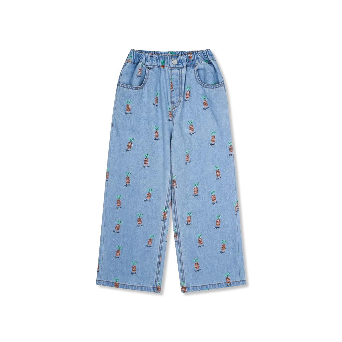 Pineapple jeans