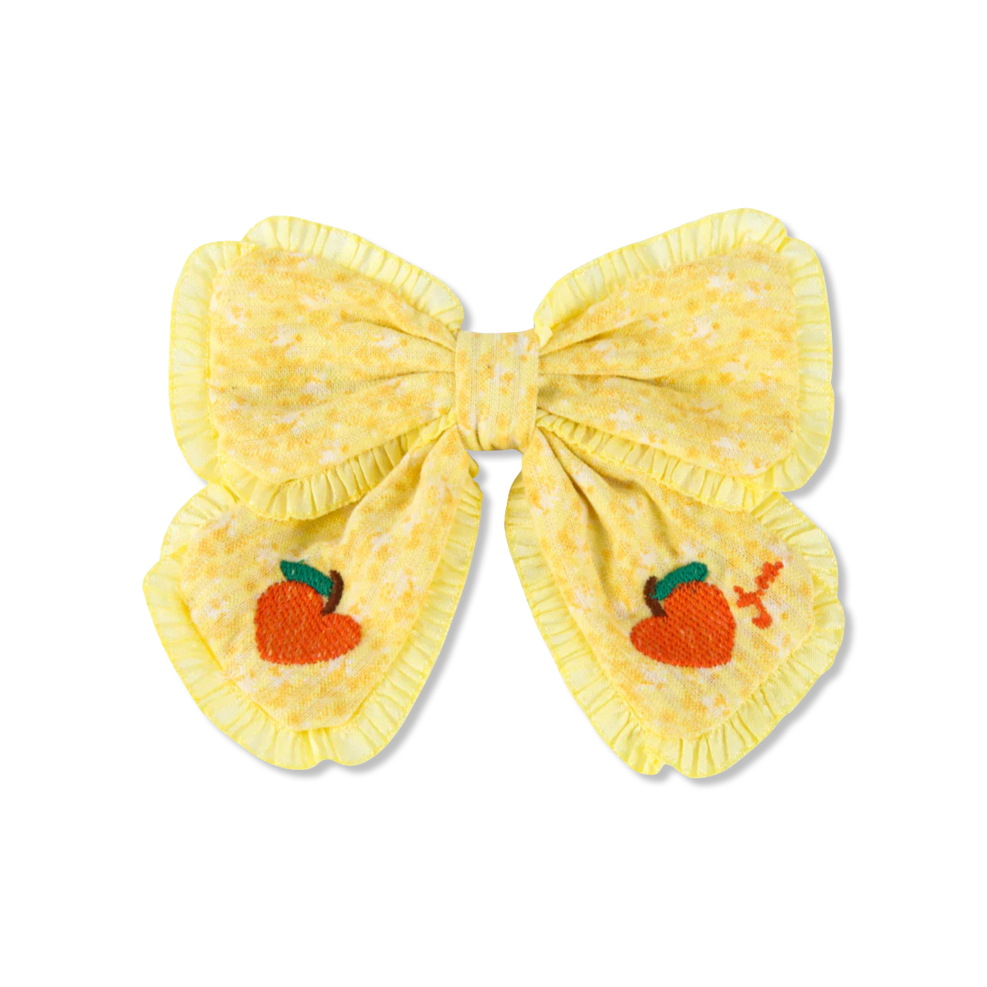 Heart cherry Haarclip